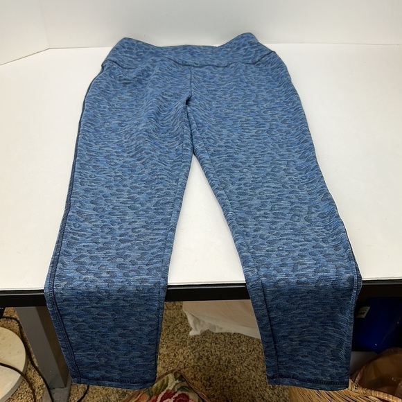T by Talbots Space Dye Animal Everyday Stretch Legging Mp High Rise Breathable - Picture 12 of 13